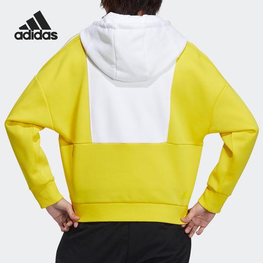 Adidas/阿迪达斯春季新款女子连帽休闲运动夹克 GP0690 商品图2