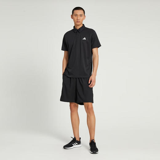 adidas阿迪达斯 男子 网球系列FAB POLO运动 POLP衫 HR8730 商品图3