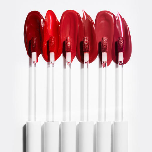 BOM碧波曼丝绒哑光锁色唇釉 4g #01落日红  #02靓丽桔红  #03桃粉色  #04莓果色  #05玫瑰豆沙  #06冷玫紫 商品图3