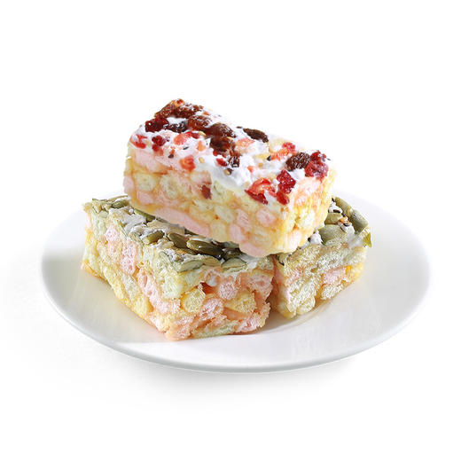 佬食仁马卡龙奶芙奶盖沙琪玛多口味混合装休闲零食下午茶饼干糕点 商品图4