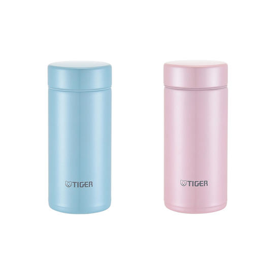 日本虎牌Tiger不锈钢保冷保温杯轻便迷你水杯200ml 商品图0