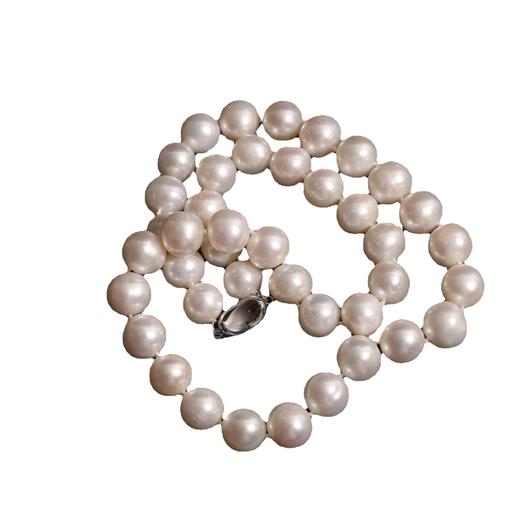 轻奢款丨【11mm大颗粒】送长辈礼物近圆礼盒套装 商品图4