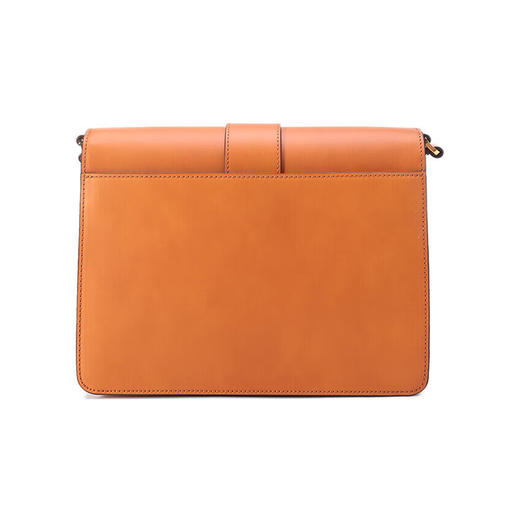 MCM 女士棕色皮革单肩包 MWSCSXT01CO001 商品图2