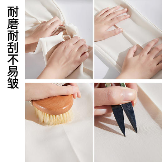 逸阳黑色哈伦西装裤2023年春夏新款女休闲高腰显瘦烟管版西裤9935 商品图4