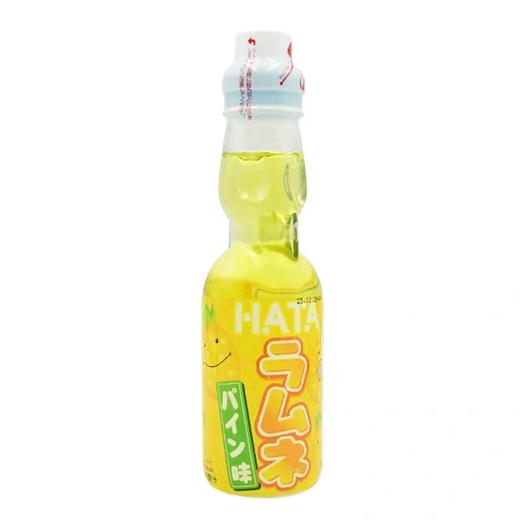 HATARAMUNE哈达波子汽水（菠萝味）200ml/瓶 商品图0