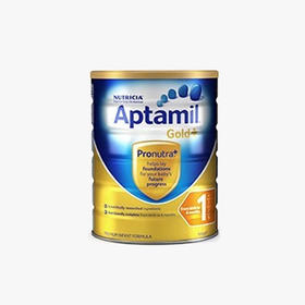 澳洲爱他美金装加强1段适用年龄0-6个月儿童奶粉900g（不参与满赠活动）[福利品]