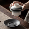 【日用百货】-渐变山海行三才盖碗茶杯单个家用陶瓷 商品缩略图2