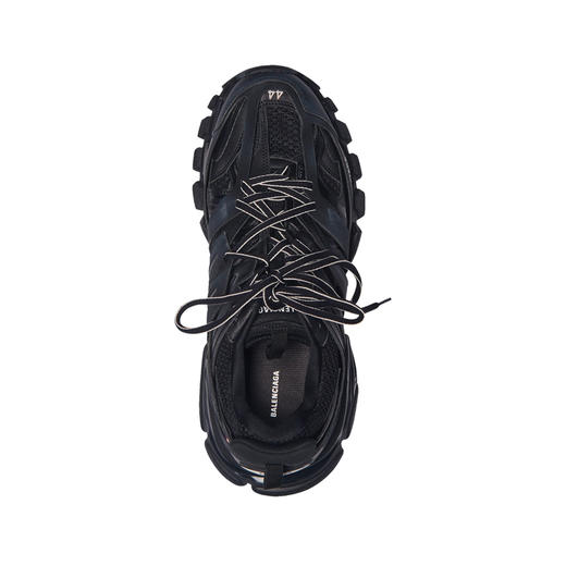 BALENCIAGA 巴黎世家 男士Track LED 老爹鞋运动鞋 黑色 555036 W2GB1 1000 商品图3