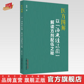 医方图解：以“汤液经法图”解读方剂配伍之秘  金锐 著 中国中医药出版社 方剂学研究伤寒论书籍