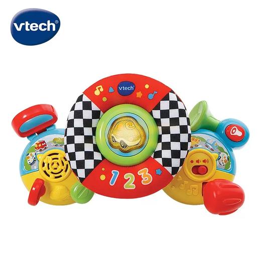 伟易达婴儿车方向盘 婴儿车挂件仿真方向盘早教益智玩具TX-WYD-192503 商品图0