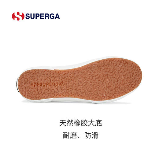 【复古风格】SUPERGA 男女同款燕尾标运动简约板鞋S8125（35-44码） 商品图3