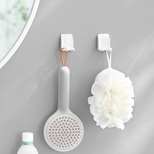 FaSoLa 牙杯牙刷置物架壁挂式免打孔浴室卫生间牙刷架 商品图7