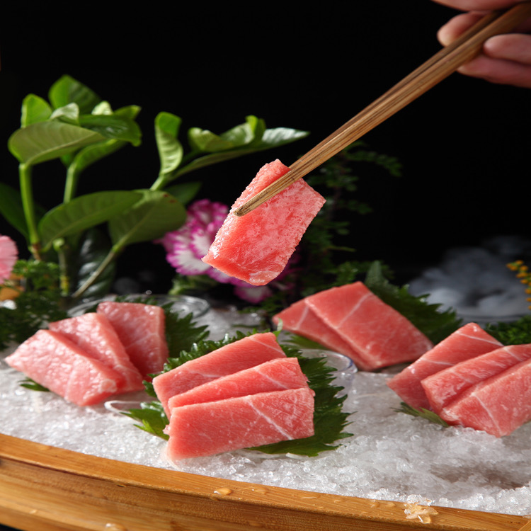 太平洋远洋深海蓝鳍金枪鱼 大腹 中腹 超低温空运发货