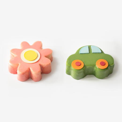 儿童节「 男孩版」车车棉花糖酸奶味蛋糕 商品图3