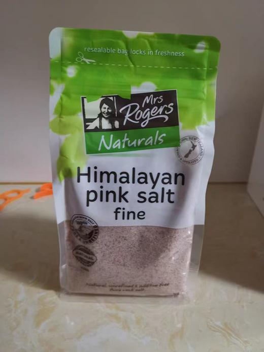 Mrs Rogers喜马拉雅粉盐无碘岩盐 1kg 商品图3