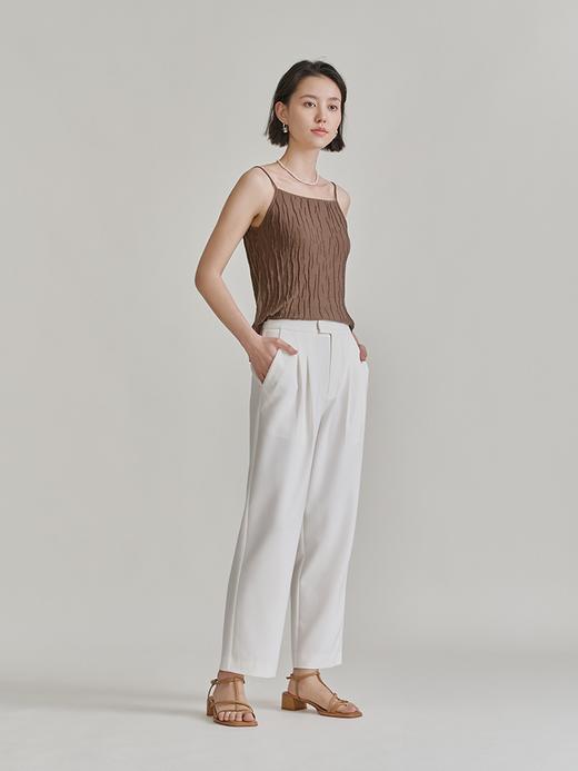 日本科技双重织 双褶裥吸烟裤（三色）FB4349236 商品图7