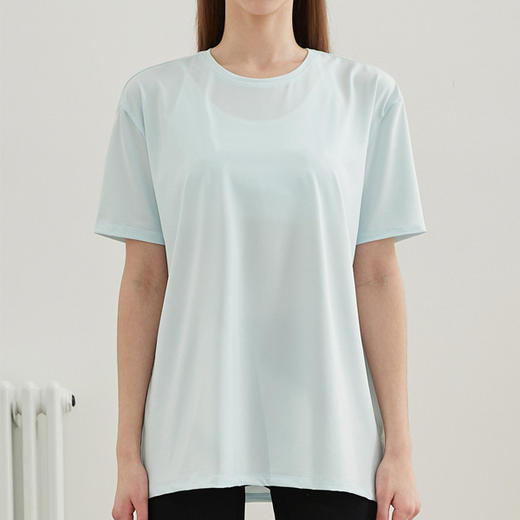 跃牌【洛水之神系列】运动短袖T恤瑜伽罩衫 HN131 商品图5