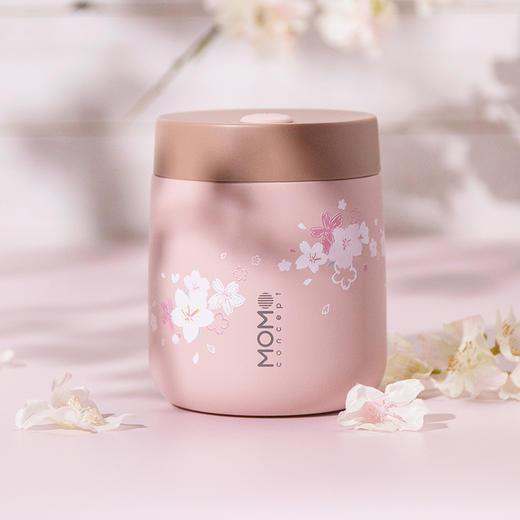 日本momoconcept品牌Cube小立方樱花限定款260ml 商品图0