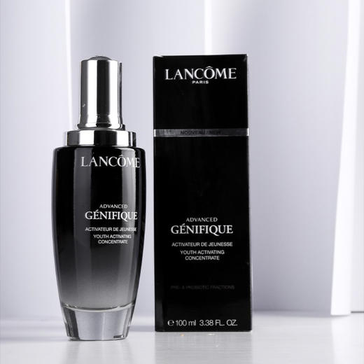 【全球购*买一送一】 LANCÔME兰蔻二代肌底液兰蔻小黑瓶 面部精华肌底液 50ml/100ml（送兰蔻粉水125ml） 商品图8