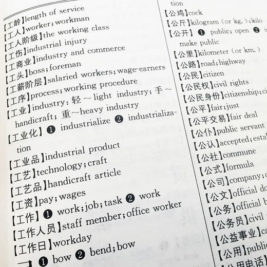 40000词英汉汉英词典 全新版 商品图3
