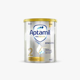 澳洲爱他美白金版2段适用年龄6-12个月儿童奶粉900g（不参与满赠活动）[福利品]