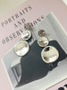 J.HARDYMENT | 3 Round Thumbprint Earrings [耳环] 商品缩略图2