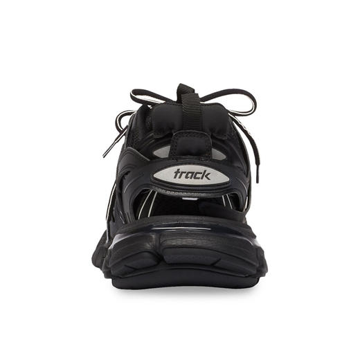 BALENCIAGA 巴黎世家 男士Track LED 老爹鞋运动鞋 黑色 555036 W2GB1 1000 商品图2