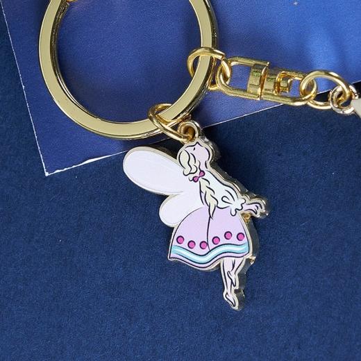 MFA波士顿美术博物馆童话系列 小飞侠彼得潘 卡通创意金属钥匙扣挂件 商品图1