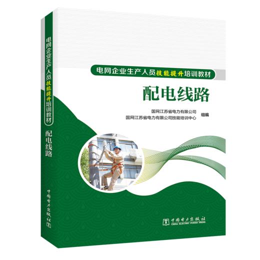 配电线路/电网企业生产人员技能提升培训教材 商品图0