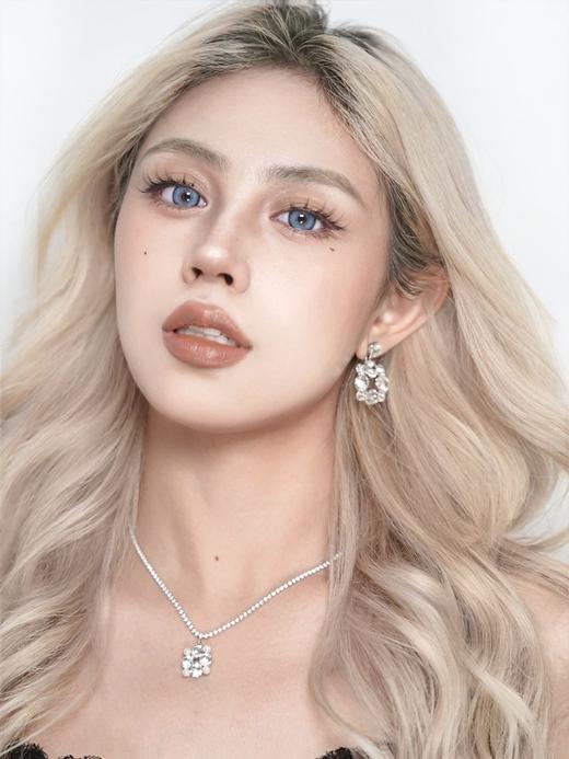 E-lensstyle 美瞳半年抛 伯利兹蓝 直径14.5mm着色13.8mm 商品图8