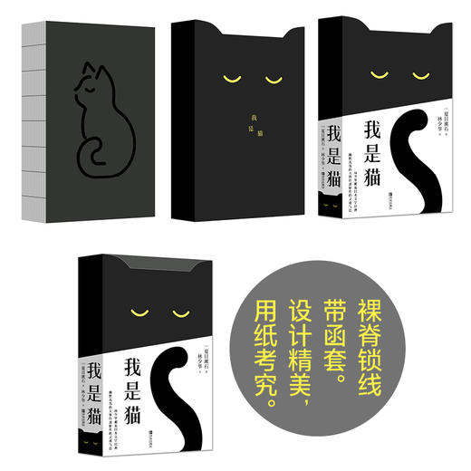 我是猫      夏目漱石成名作 林少华倾情翻译 商品图4