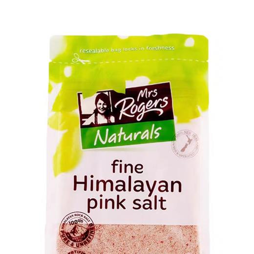 Mrs Rogers喜马拉雅粉盐无碘岩盐 1kg 商品图2