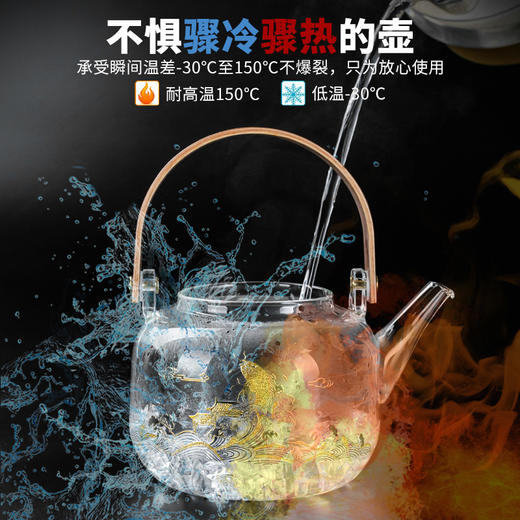 【日用百货】-电陶炉茶炉家用迷你煮茶炉 商品图1