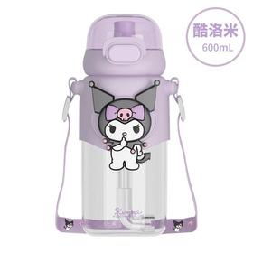 艾可思嘟嘟酷洛米直饮太空杯600mL