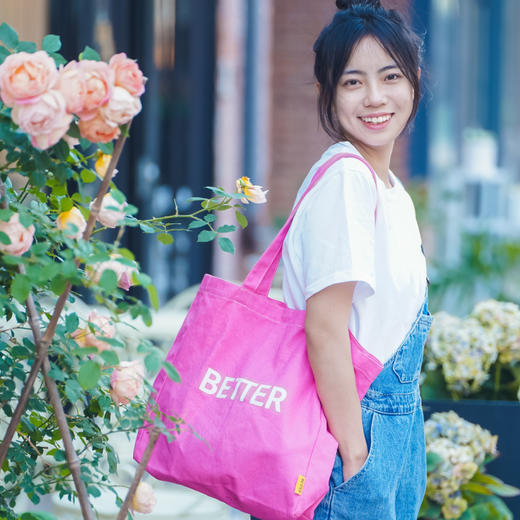 Better出行系列单肩帆布包 商品图1