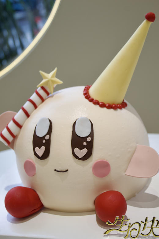 立体翻糖星之卡比 商品图1