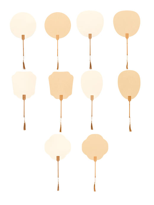 暄桐文房 书画扇 写作品 扇子 商品图4