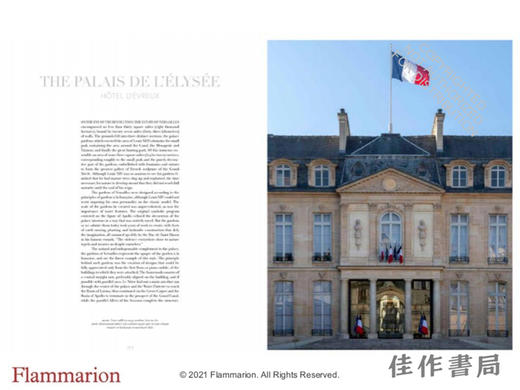 Presidential Residences in France / 法国总统府邸 商品图1