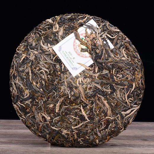 八方茶园 2020年老树班章400克普洱生茶勐海春茶一芽两叶名山纯料 商品图1