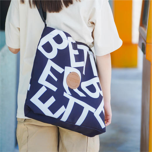 Better出行系列潮流单肩斜挎帆布包 商品图3