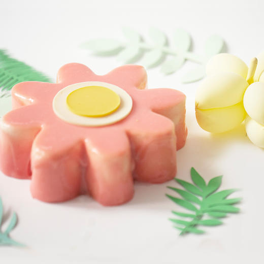 儿童节「 女孩版」花花棉花糖酸奶味蛋糕 商品图1