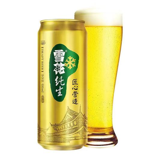 雪花 纯生啤酒 匠心营造 易拉罐装500ml×12听 /箱【BC】【ZM】 商品图4