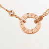 【预定款】 CARTIER 卡地亚  LOVE项链，镶嵌2颗钻石 18K玫瑰金/黄金 B7224509 商品缩略图0