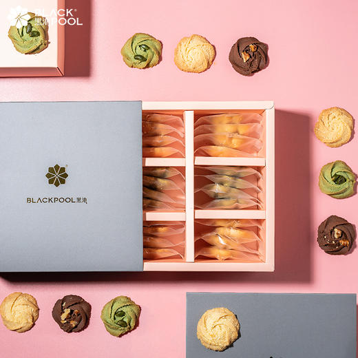 （顺丰邮寄）【 手工花花曲奇】3重美味，咸香酥脆醇，交织呈现 商品图3