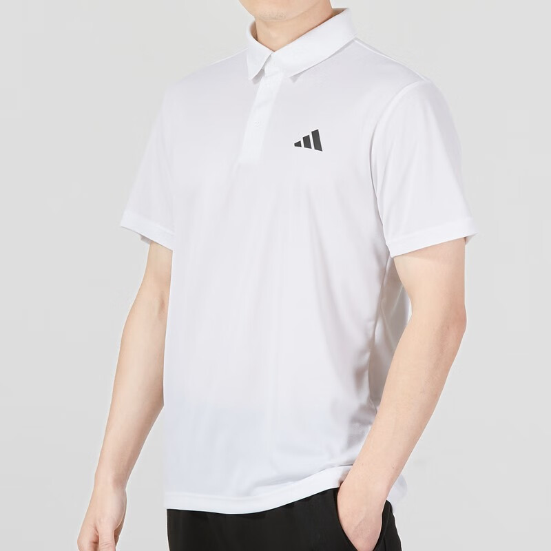 adidas阿迪达斯男装短袖T恤夏新款训练运动服舒适透气时尚休闲polo衫 HR8729