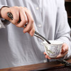 【日用百货】-仿古钢合锌绿松石茶刀茶勺茶夹过滤茶道配件 商品缩略图3