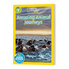 英文原版 National Geographic Kids Readers L3 Migrations Amazing Animal Journeys 国家地理分级读物第3级 英文版 进口英语书 商品缩略图0