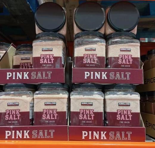 美国Kirkland喜马拉雅山 无碘 已研磨 玫瑰粉盐2.27KG#宁波仓 商品图4