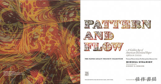 Pattern and Flow：A Golden Age of American Decorated Paper、1960s to 2000s / 纹案与流动性：1960s—2000s 美国装饰纸的 商品图3