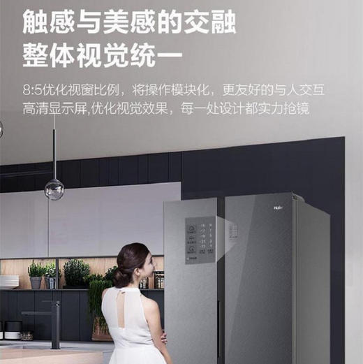 海尔（Haier）冰箱 BCD-537WGHSSE5A1 商品图7